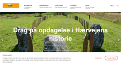 Desktop Screenshot of haervej.dk